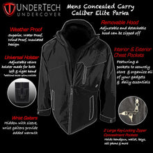 Load image into Gallery viewer, **Men's Concealed Carry Caliber Elite Parka