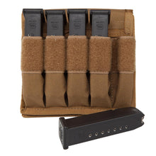 Load image into Gallery viewer, 5 In a Row Magazine Pouch
