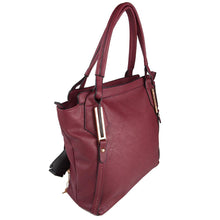Load image into Gallery viewer, The Cherokee Lock &amp; Key Concealed Carry Hobo w/Wallet
