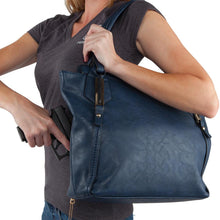 Load image into Gallery viewer, The Cherokee Lock &amp; Key Concealed Carry Hobo w/Wallet
